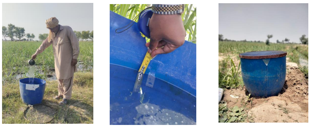 Open pan evaporation technique irrigation.png